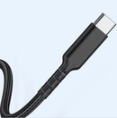 Durable Type-C to Type-C Cable – Fast Charging & Data Sync USB-C Cable