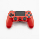Premium Wireless PS4 Controller Red | Bluetooth Gamepad for PS4 & PC