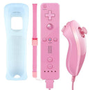 Remote and Nunchuck Controller for NINTENDO WII 2