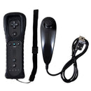 Remote and Nunchuck Controller with Silicone Case