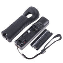 Remote and Nunchuck Controller with Silicone Case