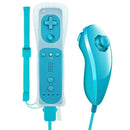 Remote and Nunchuck Controller with Silicone Case