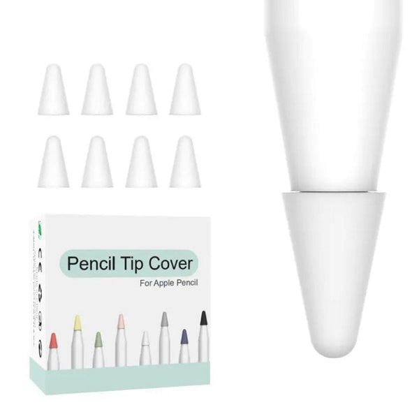 Replacement Apple Pencil Tip Cover 8 Pack (1st & 2nd
