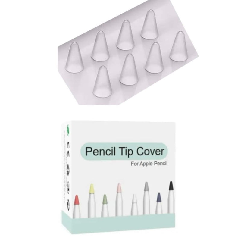 Replacement Apple Pencil Tip Cover 8 Pack (1st & 2nd