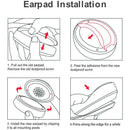 Replacement Ear Pads for Beats Solo 2 3 Headphone Earpads 2