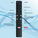 Replacement TCL TV Remote Control 8