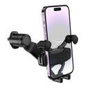 Retractable Air Vent Phone Holder w/ Stable Hook Locking 4