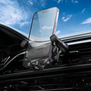Retractable Air Vent Phone Holder w/ Stable Hook Locking 2