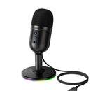 RGB Desktop Omni-Directional Microphone with One-Key Mute