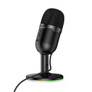 RGB Desktop Omni-Directional Microphone with One-Key Mute