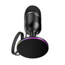 RGB Desktop Omni-Directional Microphone with One-Key Mute