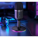 RGB Desktop Omni-Directional Microphone with One-Key Mute