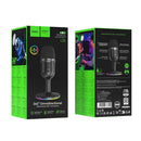 RGB Desktop Omni-Directional Microphone with One-Key Mute