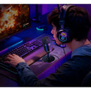 RGB Desktop Omni-Directional Microphone with One-Key Mute