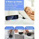 RGB Display Vibrating Travel Alarm Clock 3