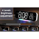 RGB Display Vibrating Travel Alarm Clock 6