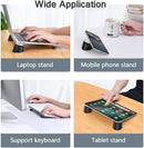 Laptop Stand Holder Pad Magnetic Tilting Holder Foot for MacBook Computer