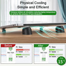 Laptop Stand Holder Pad Magnetic Tilting Holder Foot for MacBook Computer