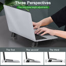 Laptop Stand Holder Pad Magnetic Tilting Holder Foot for MacBook Computer