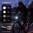 1200LM Rechargeable Biycle Headlight Handlebar Front Light
