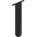Rod Holder Flush Mount Angled Black 1