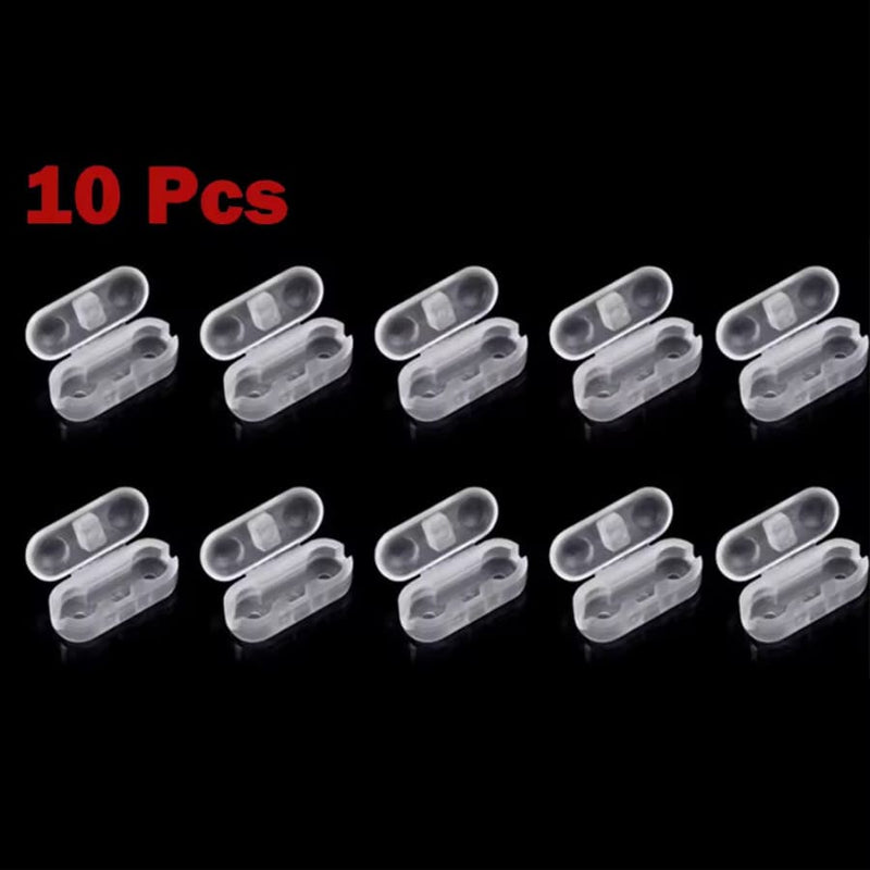 Roller Blind Chain Connector (Pack of 10) - Clear