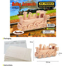 Rolling Locomotive - 3D Puzzle