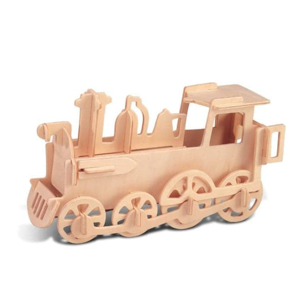 Rolling Locomotive - 3D Puzzle