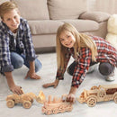 Rolling Locomotive - 3D Puzzle