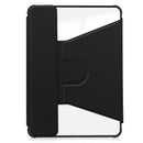 Rotating Acrylic Back PU Leather Case for iPad Air 11