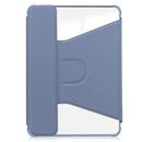 Rotating Acrylic Back PU Leather Case for iPad Air 11 (M2