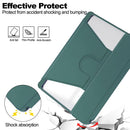 Rotating Acrylic Back PU Leather Case for iPad Air 13 (M2
