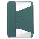 Rotating Acrylic Back PU Leather Case for iPad Air 13 (M2