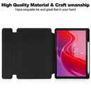 Rotating Acrylic Back PU Leather Case for Lenovo Tab M11
