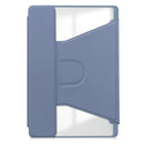 Rotating Acrylic Back PU Leather Case for Samsung Galaxy
