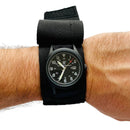 Rothco Commando Watchband - Black - Watch & Watch