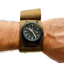 Rothco Commando Watchband - Coyote Brown - Watch & Watch
