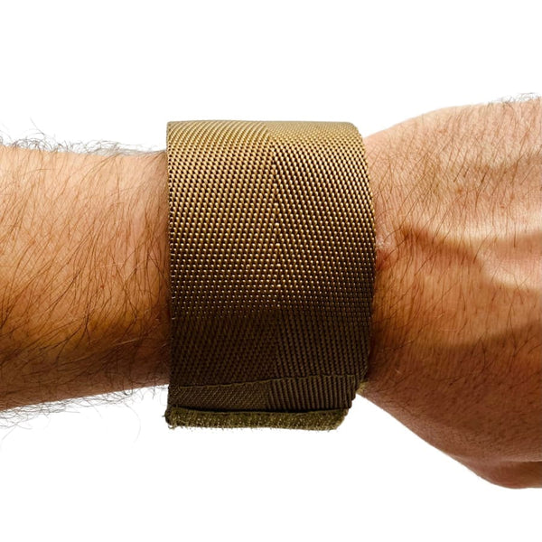 Rothco Commando Watchband - Coyote Brown - Watch & Watch