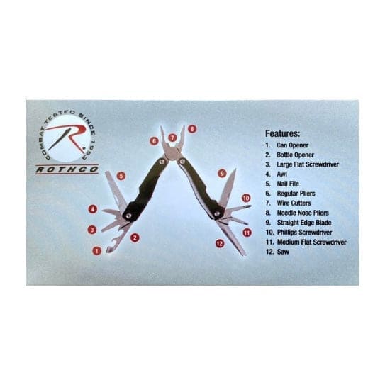 Rothco Multi Tool Tools & Kits (multipurpose)