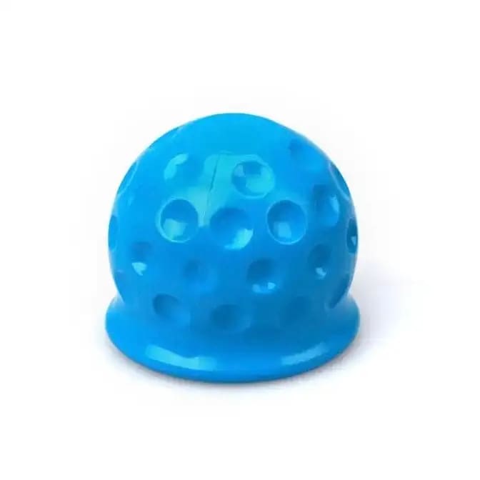 Rubber Towbar Cover Blue Covers (All)