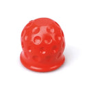 Rubber Towbar Cover Red Covers (All)