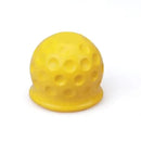 Rubber Towbar Cover Yellow Covers (All)