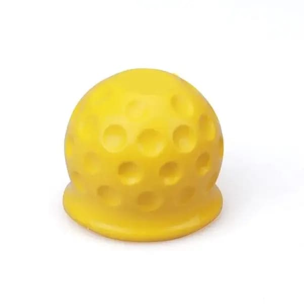 Rubber Towbar Cover Yellow Covers (All)