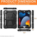 Rugged iPad 10.2 Case (7th/8th/9th Gen) – Shockproof Cover