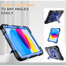 Rugged iPad 10th/11th Gen 10.9’’ Case – Shockproof Cover