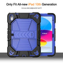 Rugged iPad 10th Gen 10.9’’ Case – Shockproof Cover Stand &
