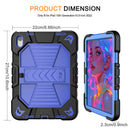 Rugged iPad 10th Gen 10.9’’ Case – Shockproof Cover Stand &