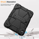 Rugged iPad 11th Gen 10.9’’ Case – Shockproof Cover Stand &