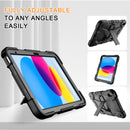 Rugged iPad 11th Gen 10.9’’ Case – Shockproof Cover Stand &