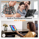 Rugged iPad 11th Gen 10.9’’ Case – Shockproof Cover Stand &